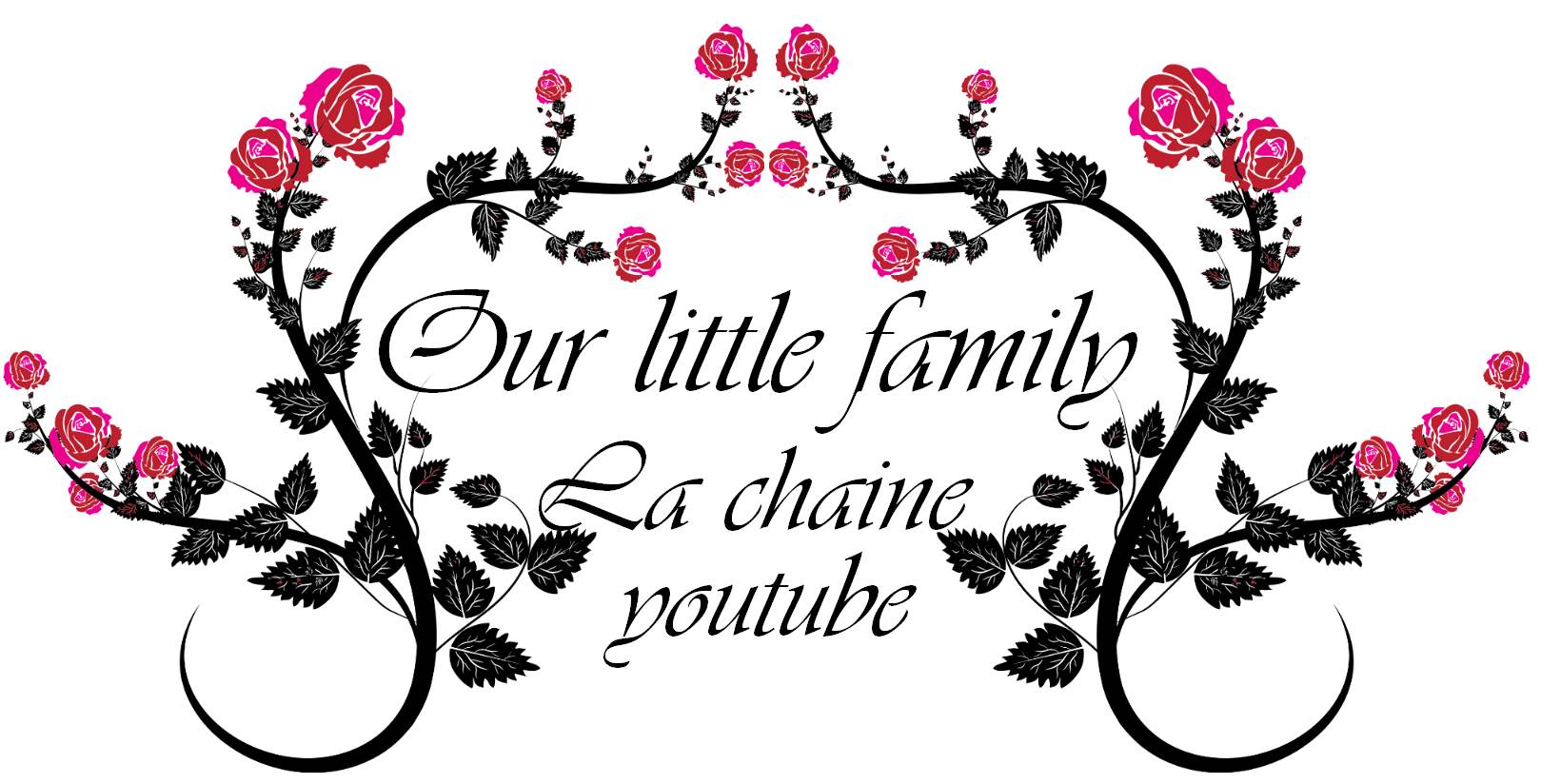 Blog logo youtube our little family