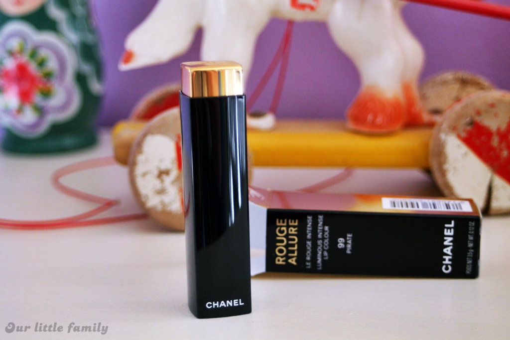 Chanel rouge allure 99 pirate 3