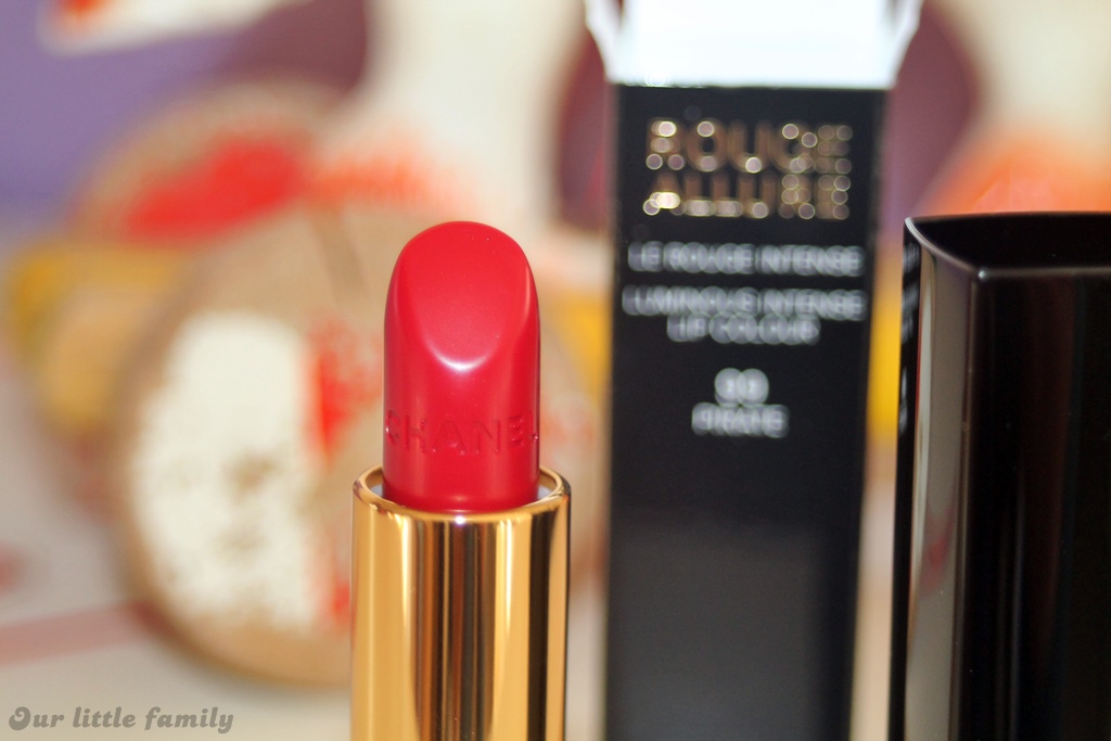 Chanel rouge allure 99 pirate 4