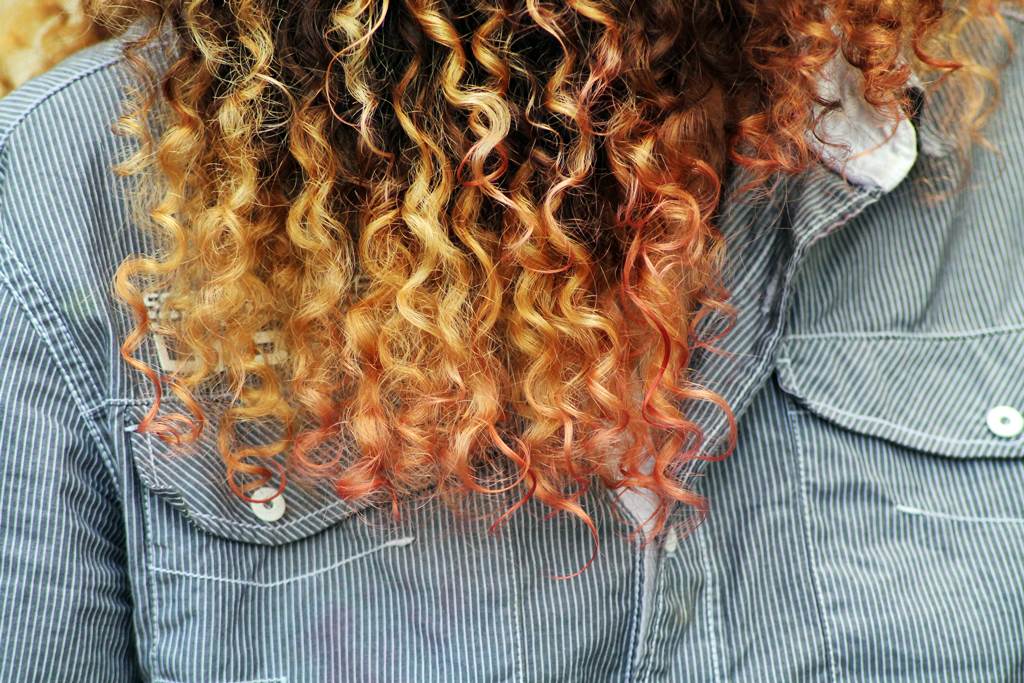 Coloration cheveux avec colorant alimentaire 17