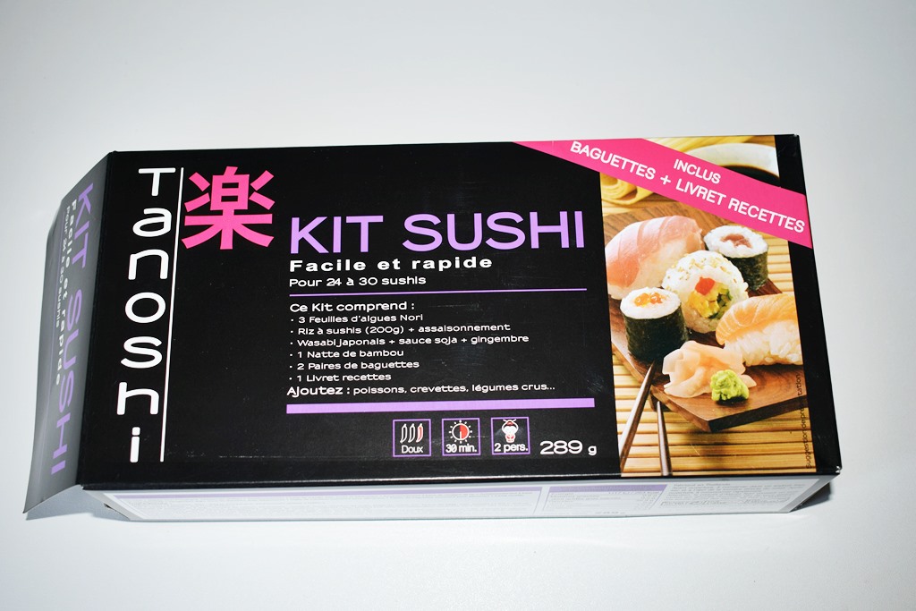 Kit sushi de tanoshi