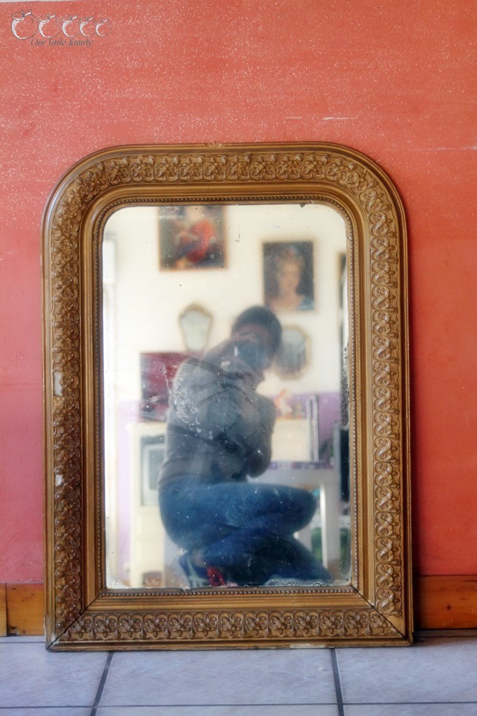 Miroir ancien 1